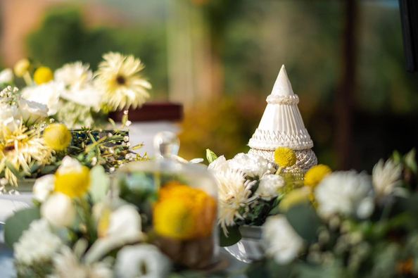 Katathong Golf Resort amp Spa cake and flower
