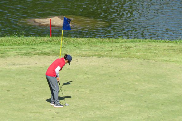 Katathong Golf Resort amp Spa 1 person and playing a sport