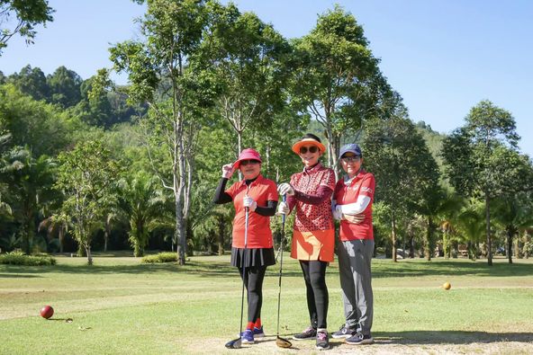 Katathong Golf Resort amp Spa 3 people people standing and outdoors