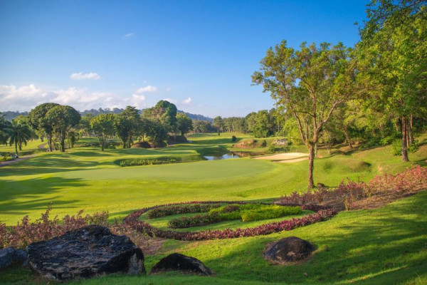 Blue Canyon Country Club golf course grass and nature
