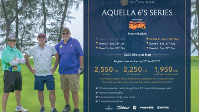 𝗧𝗵𝗲 𝗔𝗾𝘂𝗲𝗹𝗹𝗮 𝟲’𝘀 𝗦𝗲𝗿𝗶𝗲𝘀, 𝟮𝗻𝗱 𝗲𝘃𝗲𝗻𝘁 𝗶𝘀 𝘀𝘁𝗮𝗿𝘁𝗶𝗻𝗴 𝗼𝗻 𝗦𝘂𝗻𝗱𝗮𝘆 𝟯𝟬𝘁𝗵 𝗔𝗽𝗿𝗶𝗹 𝟮𝟬𝟮𝟯.