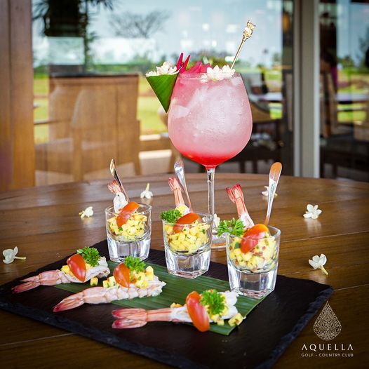 Aquella Golf amp Country Club sashimi