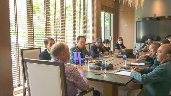 Aquella Golf amp Country Club 7 people people studying and table