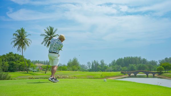 Aquella Golf amp Country Club 1 person golfing golf buggy and golf course