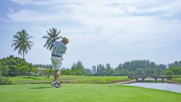 Aquella Golf amp Country Club 1 person golfing golf buggy and golf course