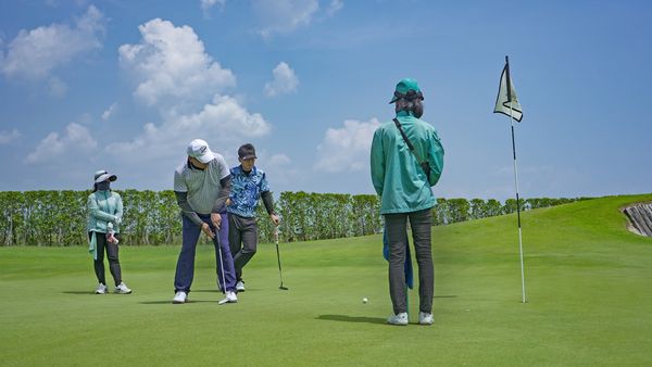 Aquella Golf amp Country Club 4 people people golfing and golf course