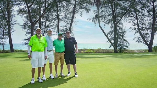 Aquella Golf amp Country Club 4 people people golfing golf buggy and golf course-5