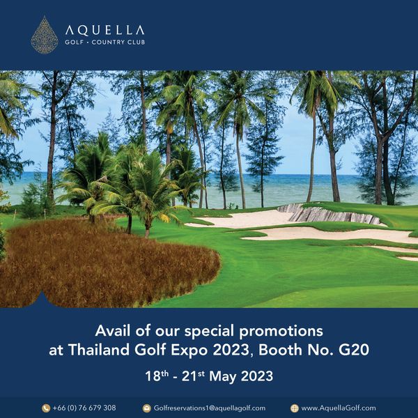 Aquella Golf amp Country Club golf and AQUELLA GOLF COUNTRY CLUB Avail of our special promotions at Thailand Golf Expo 2023 Booth No G20 18th 21st May 2023 66 0 679 308 Golfreservations1 aquellagof com www AquellaGolf com