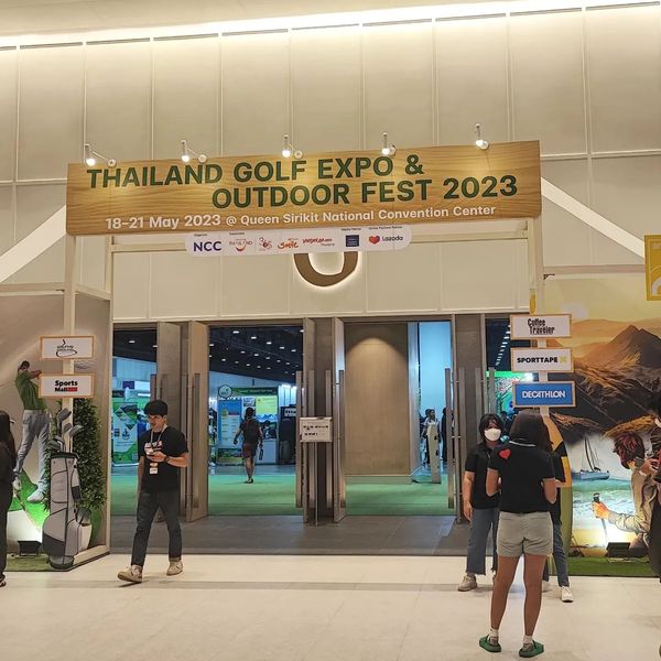 Aquella Golf amp Country Club 6 people and THAILAND GOLF EXPO OUTDOOR FEST 2023 18 21 May 2023 Queen Sirikit National Convention Center NCC THOILND 366 Smile vieljetAl com Sports Traveler SPORTTAPE DECATHLON