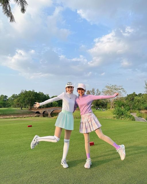 Aquella Golf amp Country Club 1 person golfing and golf course