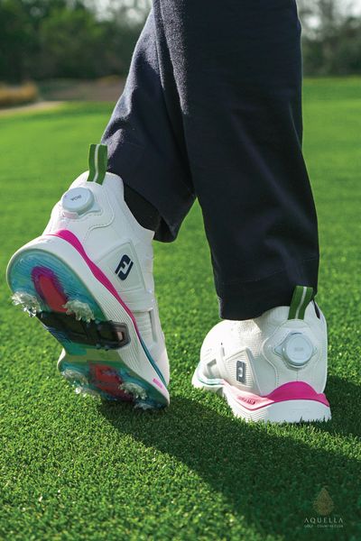 Aquella Golf amp Country Club golf shoes golf course and text