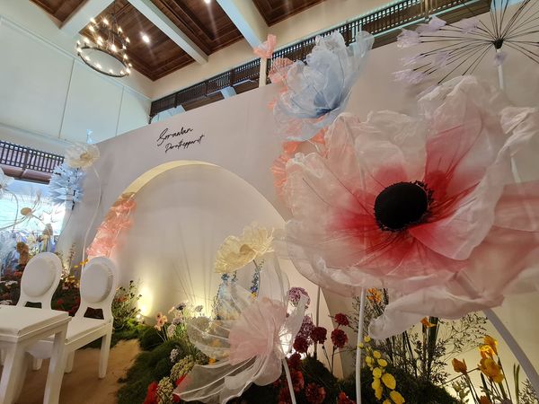 Katathong Golf Resort amp Spa lighting and peony