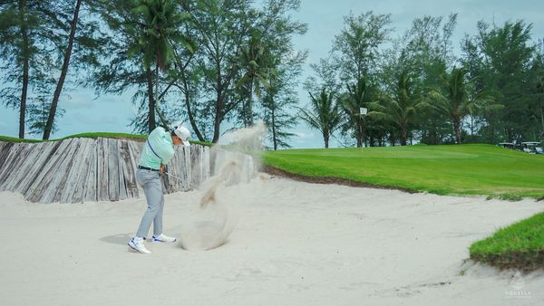 Aquella Golf amp Country Club 1 person golfing and golf course