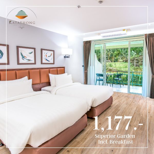Katathong Golf Resort amp Spa bedroom and NN KATATHONG Se 1 177 Superior Garden Incl Breakfast