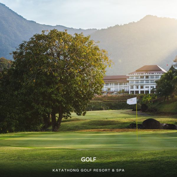 Katathong Golf Resort amp Spa golf golf course and text