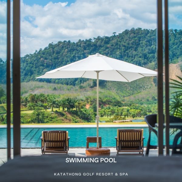 Katathong Golf Resort amp Spa swimming pool and SWIMMING POOL KATATHONG GOLF RESORT SPA