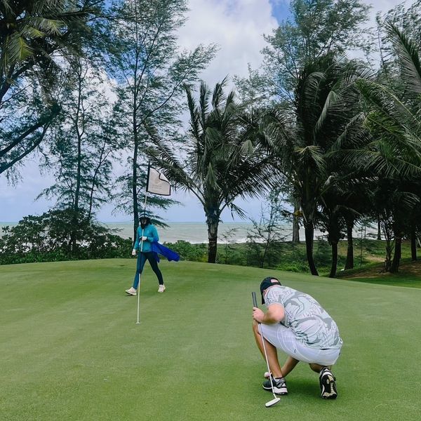 Aquella Golf amp Country Club 2 people people golfing and golf course