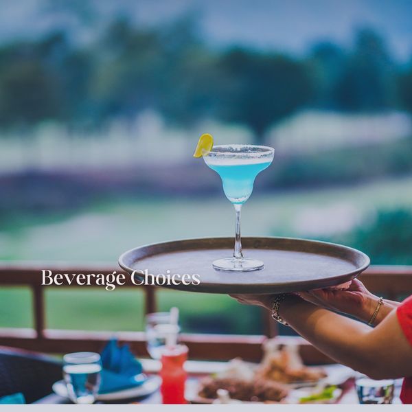 Katathong Golf Resort amp Spa 1 person drink and Beverage Choices