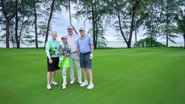 Aquella Golf amp Country Club 3 people people golfing golf cart and golf course