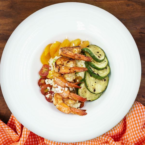 Aquella Golf amp Country Club succotash and shrimp