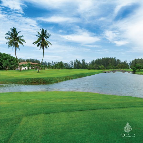 Aquella Golf amp Country Club golf golf course and text