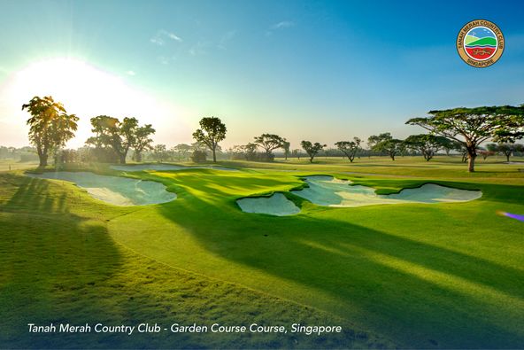 Aquella Golf amp Country Club golf golf course and AAMNH TIIIIOM V SINGAPORE Tanah Merah Country Club Garden Course Course Singapore