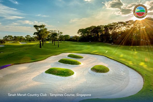 Aquella Golf amp Country Club golf nature golf course and CEIIIS Tanah Merah Country Club Tampines Course Singapore