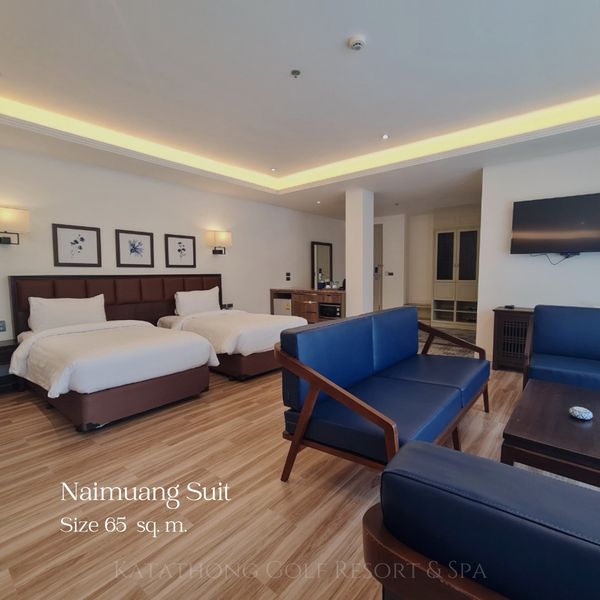 Katathong Golf Resort amp Spa Naimuang Suit Size 65 sq S e65sm m ATATHONG