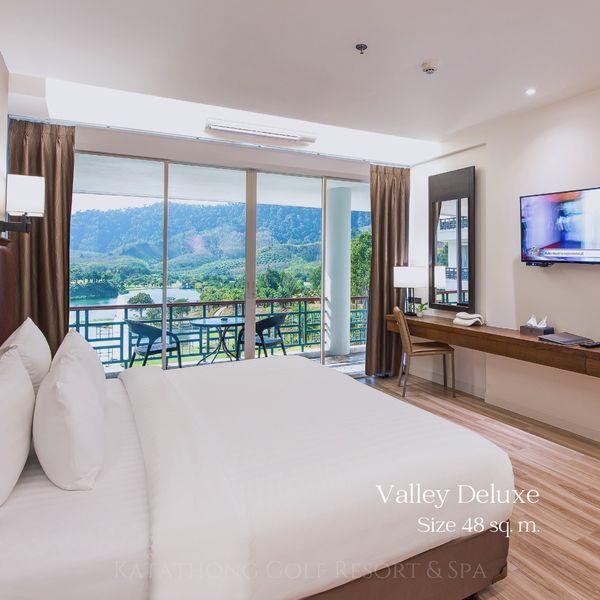Katathong Golf Resort amp Spa bedroom and text