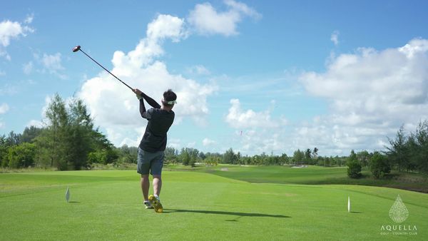 Aquella Golf amp Country Club 1 person golfing golf course and AQUELLA-5