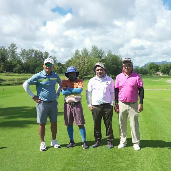 Aquella Golf amp Country Club 4 people people golfing and golf course