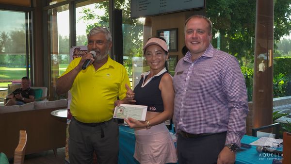 Aquella Golf amp Country Club 4 people people golfing golf course and AQUELLA GOLF