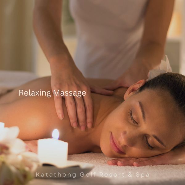 Katathong Golf Resort amp Spa 1 person and Relaxing Massage Katathong Golf Resort Spa