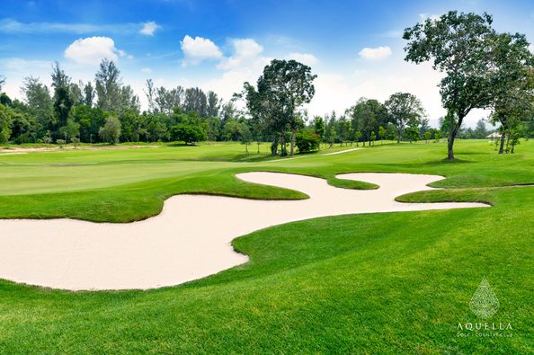 Aquella Golf amp Country Club golf golf cart golf course and text-4