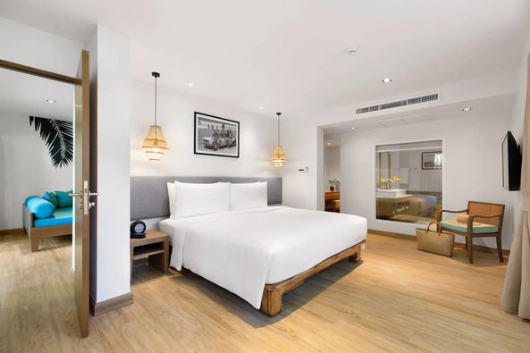 Aquella Golf amp Country Club bed indoors and bedroom