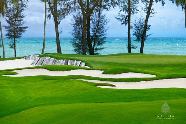 Aquella Golf amp Country Club golf golf course and AQUELLA COUNT