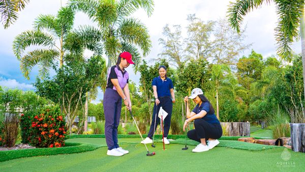 Aquella Golf amp Country Club 3 people people golfing and golf course