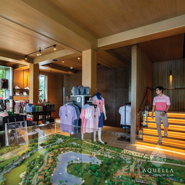 Aquella Golf amp Country Club 1 person and text