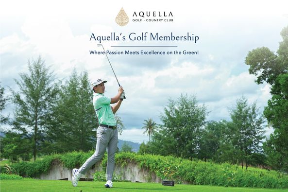 Aquella Golf amp Country Club 1 person golfing golf course and AQUELLA GOLF COUNTRY CLUB Aquella s Golf Membership Where Passion Meets Excellence on the Green