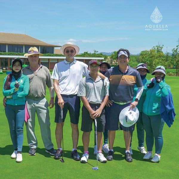 Aquella Golf amp Country Club 6 people people golfing golf course and AQUELLA GOLF COUNTRY CLUB