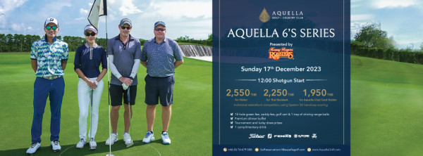 Aquella Golf amp Country Club nbsp 4 people people golfing golf course and text