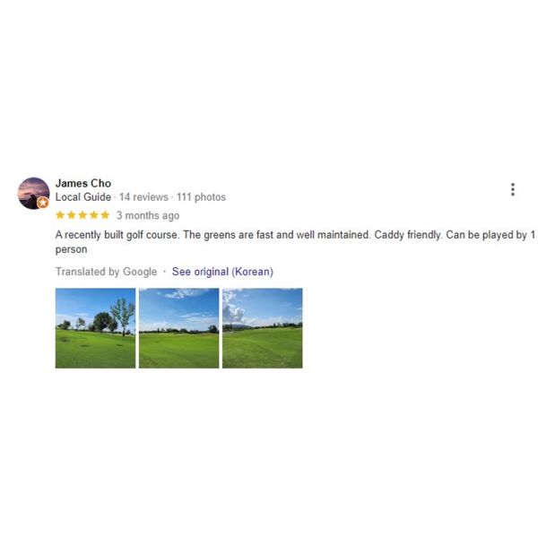 Aquella Golf amp Country Club nbsp cloud and James Cho Local Guide 14 reviews 111 photos months ago Arecently built golf course The greens are fast and well maintained Caddy friendly Can be played person Translated by Google See original Korean