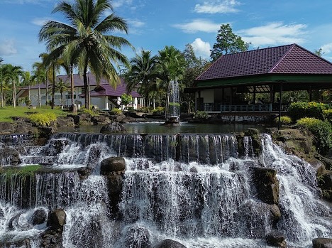 Katathong Golf Resort amp Spa nbsp waterfall