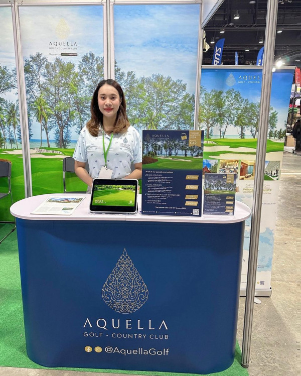 Aquella Golf amp Country Club nbsp 2 people and text