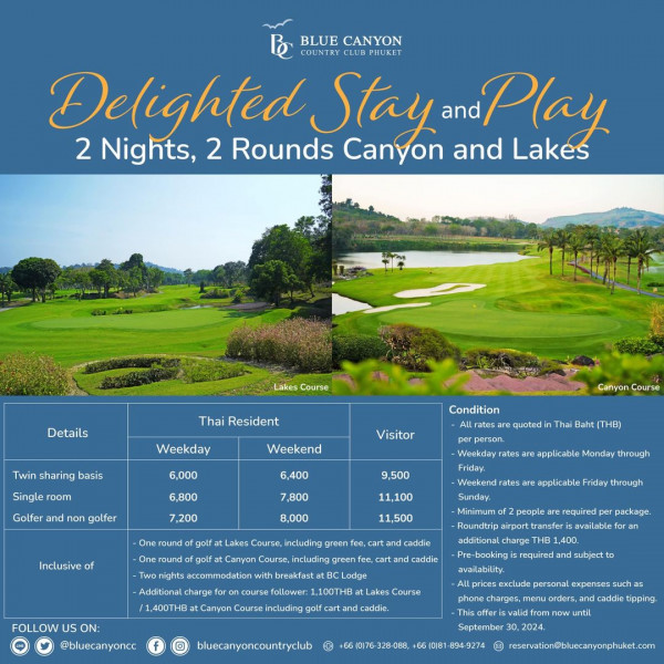 Blue Canyon Country Club nbsp 1 person golfing golf course and text