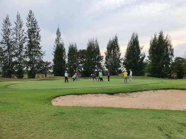 Dancoon Golf Club 7 people people standing people playing sports and grass