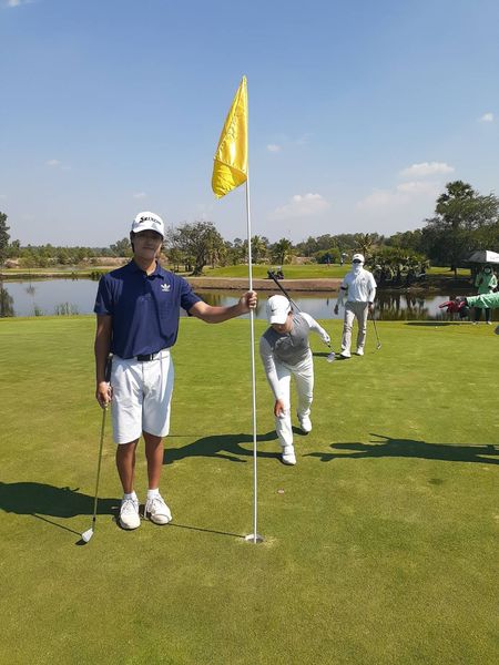Dancoon Golf Club 7 people people playing sports grass nature and golf course