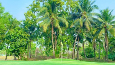 Hello saturday at Victory Park Golf &amp; Country Clu