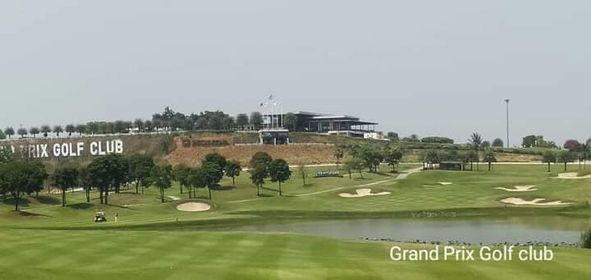 Grand Prix Golf Club golf golf cart and golf course