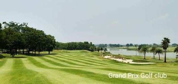 Grand Prix Golf Club golf golf cart golf course and 16S Grand Prix Golf club